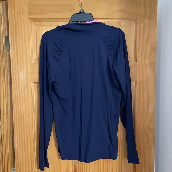 EUC Lilly Pulitzer Justine half zip - Picture 2 of 3